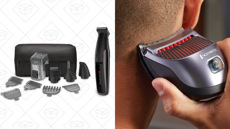 Remington Shortcut Pro Haircut Kit | $30 | AmazonRemington Beard Boss | $17 | Amazon | Clip the $10 coupon